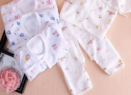 Одежда для новорожденных. Ткань