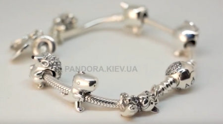 Как ухаживать за украшениями из магазина Pandora в Киеве из драгоценных металлов