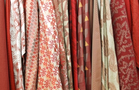 Выбор ткани для штор