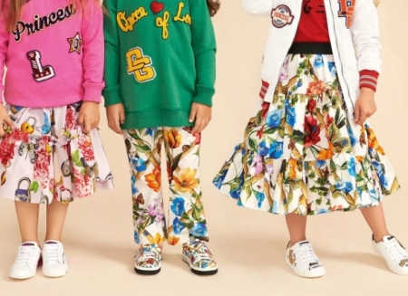Как выбрать модную детскую одежду для девочек?