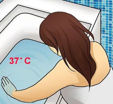 Почему нельзя мыться при температуре